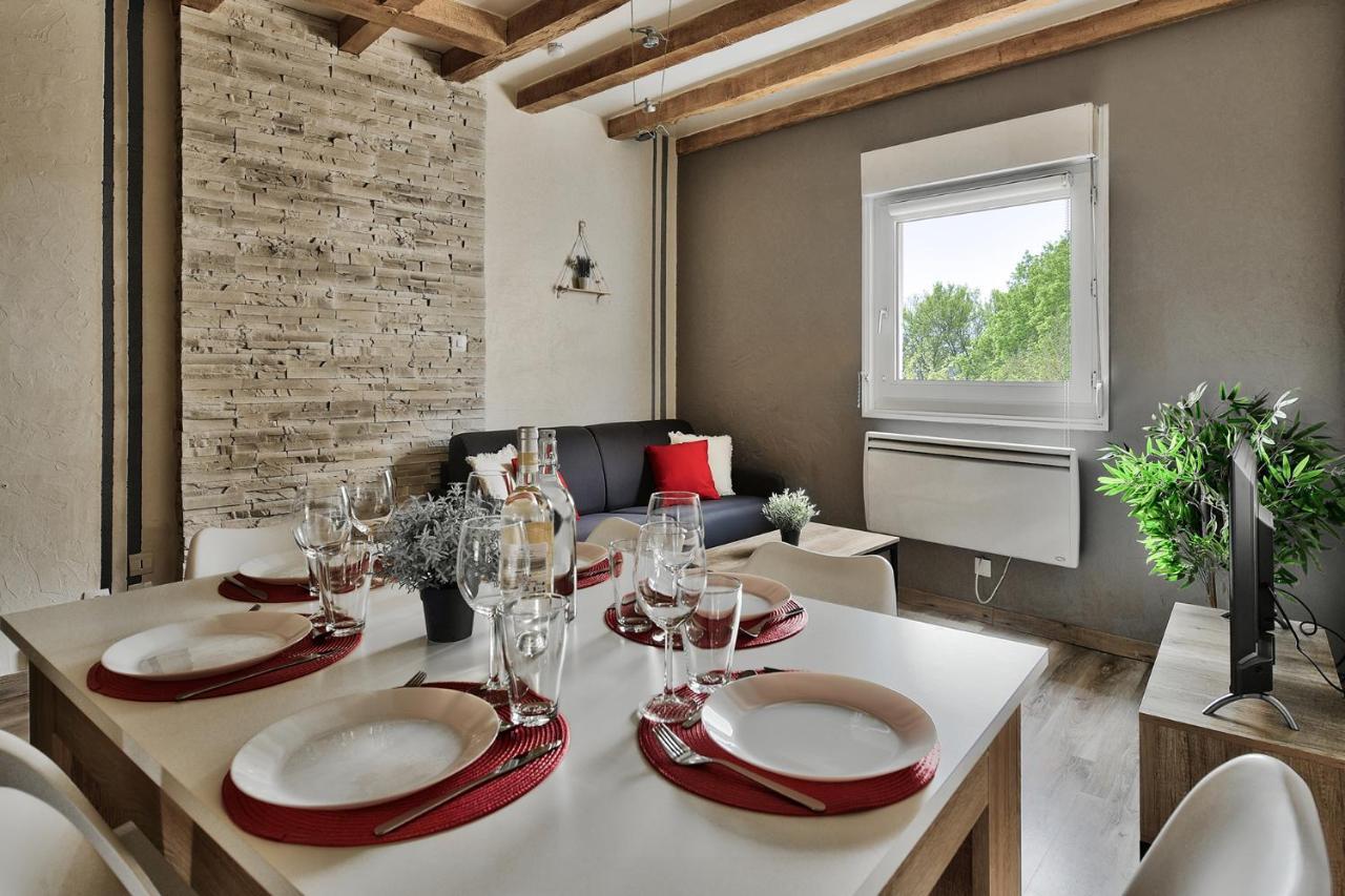 Appartement Le Cocon Chalonnais - Centre المظهر الخارجي الصورة