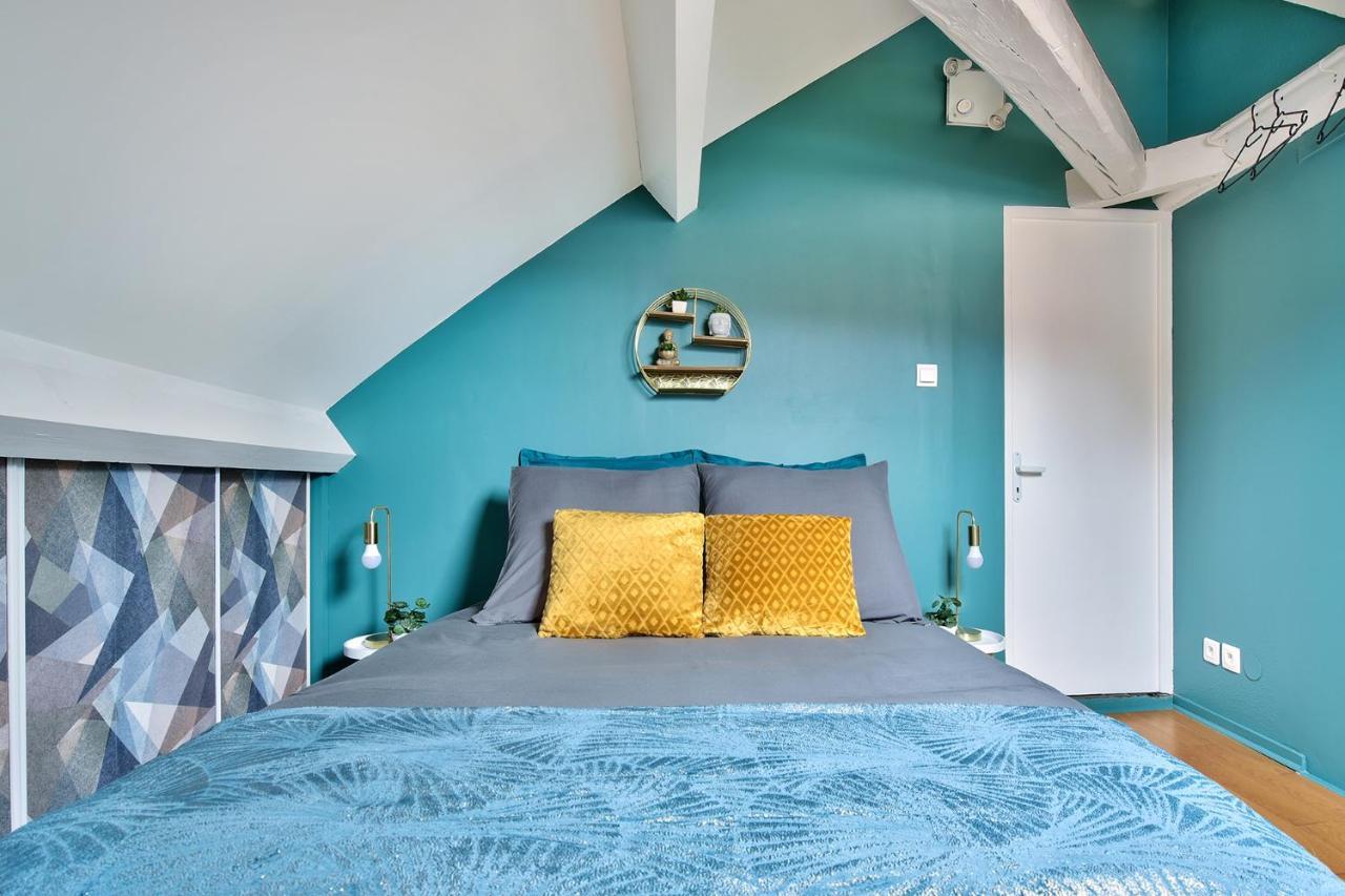 Appartement Le Cocon Chalonnais - Centre المظهر الخارجي الصورة