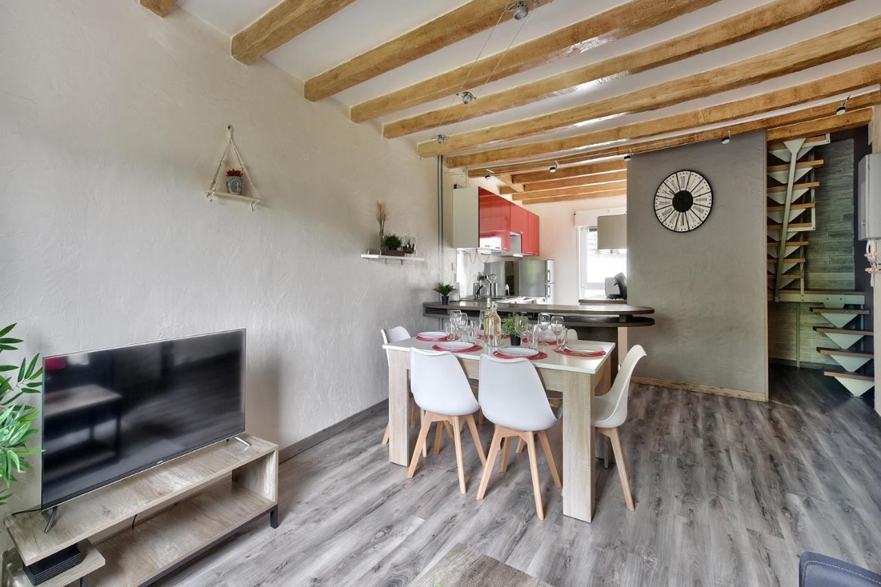 Appartement Le Cocon Chalonnais - Centre المظهر الخارجي الصورة
