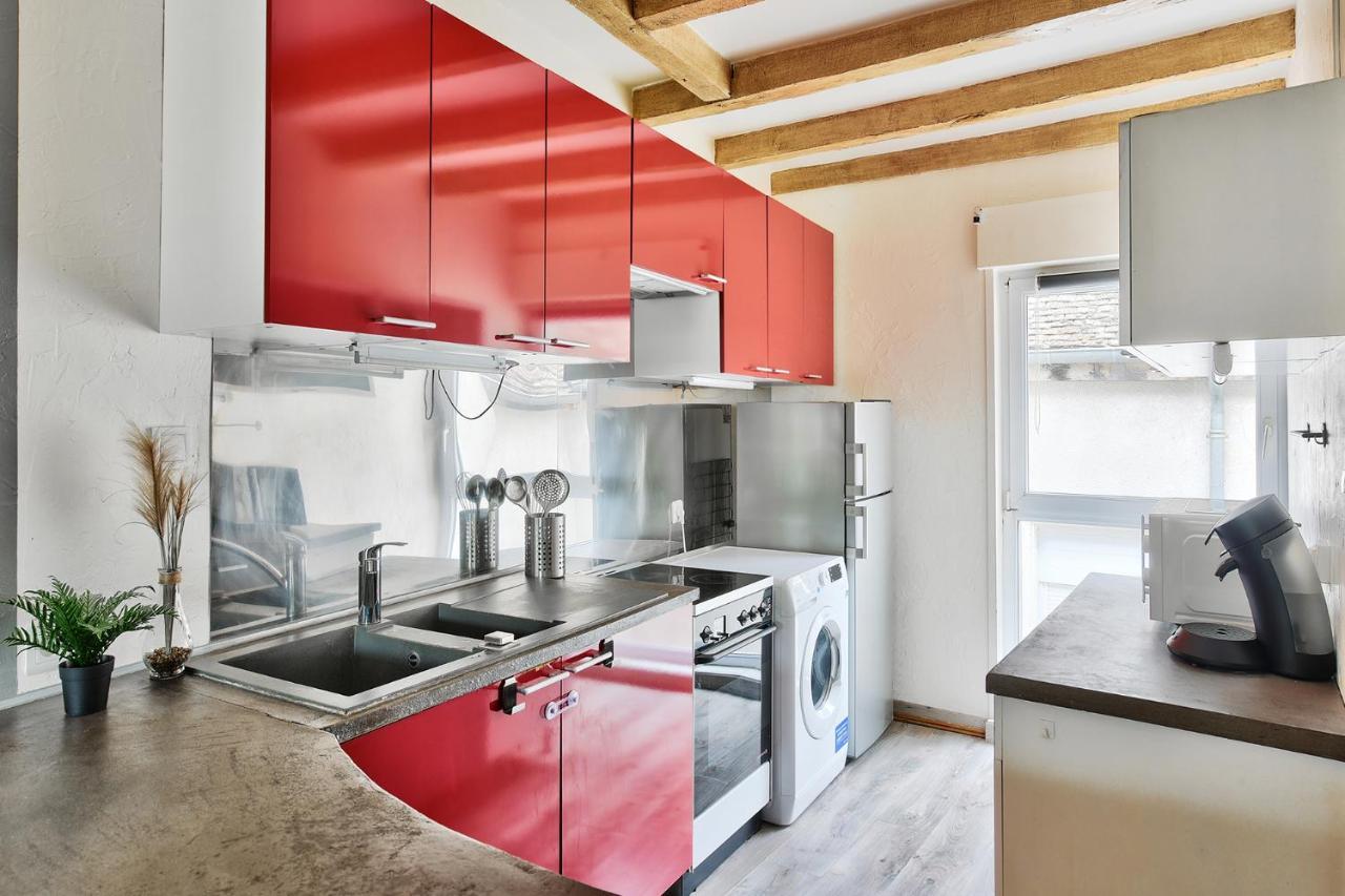 Appartement Le Cocon Chalonnais - Centre المظهر الخارجي الصورة