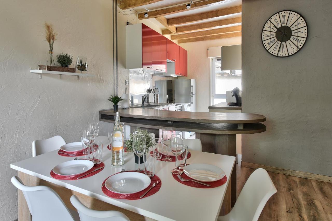 Appartement Le Cocon Chalonnais - Centre المظهر الخارجي الصورة