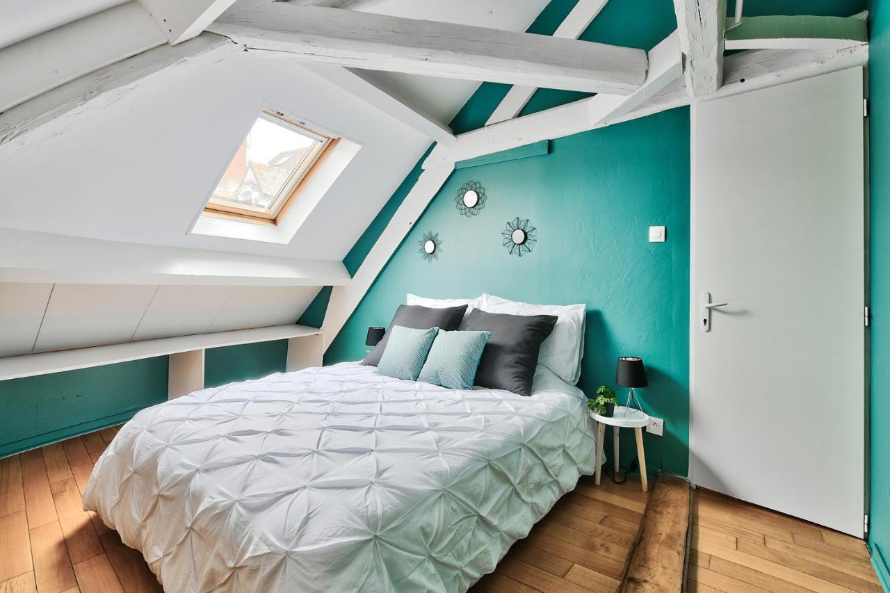 Appartement Le Cocon Chalonnais - Centre المظهر الخارجي الصورة