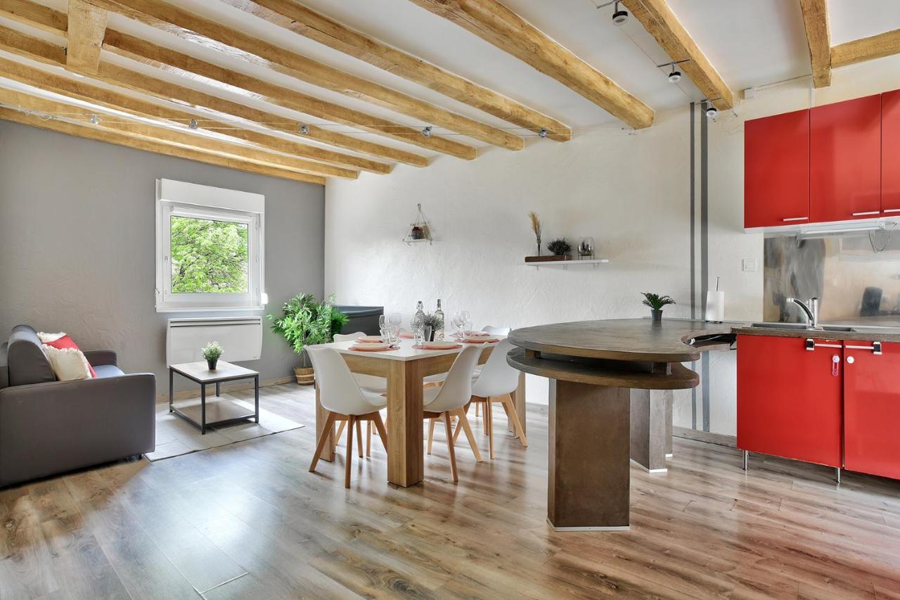 Appartement Le Cocon Chalonnais - Centre المظهر الخارجي الصورة